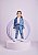 CALCA JEANS INFANTIL COM STRASS MOMI - Imagem 2
