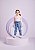 CALCA JEANS INFANTIL COM STRASS MOMI - Imagem 1