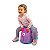 MALA INFANTIL COM RODINHA TRUNKI CASSIE A GATA - Imagem 3