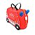 MALA INFANTIL COM RODINHA TRUNKI FRANK O BOMBEIRO - Imagem 1