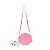 BOLSA INFANTIL TIRACOLO CONCHA ROSA METOO - Imagem 5