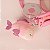BOLSA INFANTIL TIRACOLO CONCHA ROSA METOO - Imagem 3