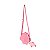 BOLSA INFANTIL TIRACOLO CONCHA ROSA METOO - Imagem 6
