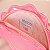 BOLSA INFANTIL TIRACOLO CONCHA ROSA METOO - Imagem 4