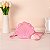 BOLSA INFANTIL TIRACOLO CONCHA ROSA METOO - Imagem 1