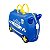 MALA INFANTIL COM RODINHA TRUNKI PERCY O CARRO DE POLICIA - Imagem 6