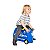 MALA INFANTIL COM RODINHA TRUNKI PERCY O CARRO DE POLICIA - Imagem 1