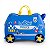 MALA INFANTIL COM RODINHA TRUNKI PERCY O CARRO DE POLICIA - Imagem 5
