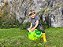 MALA INFANTIL COM RODINHA TRUNKI DUDLEY O DINO TRUNKI - Imagem 5