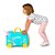 MALA INFANTIL COM RODINHA TRUNKI UNA A UNICORNIO TRUNKI - Imagem 1