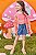 CONJUNTO TOP + SHORT + KIMONO COLORIDO KUKIE - Imagem 1