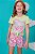 PIJAMA INFANTIL CURTO URSINHO VERDE KUKIE - Imagem 3