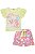 PIJAMA INFANTIL CURTO URSINHO VERDE KUKIE - Imagem 4
