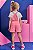CONJUNTO BLUSA E JARDINEIRA ROSA KUKIE - Imagem 2