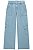 CALCA WIDE LEG EM JEANS INFANTIL ARKANSAS KUKIE - Imagem 3