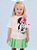 CONJUNTO T-SHIRT MINNIE PEROLA E VERDE ANIME - Imagem 3
