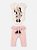 CONJUNTO BODY E CALCA PEROLA E ROSA MINNIE ANIME - Imagem 1