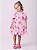 VESTIDO INFANTIL ROTATIVO LISTRAS NEON MOMI - Imagem 1
