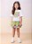 CONJUNTO BLUSA E SHORTS PEROLA E VERDE SUMMER MOMI - Imagem 1