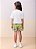 CONJUNTO BLUSA E SHORTS PEROLA E VERDE SUMMER MOMI - Imagem 2