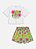 CONJUNTO BLUSA E SHORTS PEROLA E VERDE SUMMER MOMI - Imagem 3