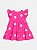 VESTIDO INFANTIL BORDADOS FLOR ROSA NEON MOMI - Imagem 2