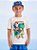 CONJUNTO INFANTIL ANIMAIS OFF WHITE E AZUL YOUCCIE - Imagem 2