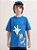 T-SHIRT MASCULINA PATO DONALD AZUL BIC YOUCCIE - Imagem 1