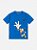 T-SHIRT MASCULINA PATO DONALD AZUL BIC YOUCCIE - Imagem 4