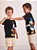 T-SHIRT MASCULINA INFANTIL PRETA YOUCCIE - Imagem 3