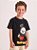 T-SHIRT MASCULINA INFANTIL PRETA YOUCCIE - Imagem 1
