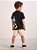 T-SHIRT MASCULINA INFANTIL PRETA YOUCCIE - Imagem 2