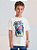 T-SHIRT INFANTIL  STITCHE OFF WHITE YOUCCIE - Imagem 1