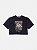 T SHIRT CROPPED PRETA I AM AUTHORIA - Imagem 1