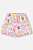 PIJAMA INFANTIL SUEDINE BORBOLETA  NATURAL E ROSA UP BABY - Imagem 6