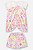 PIJAMA INFANTIL SUEDINE BORBOLETA  NATURAL E ROSA UP BABY - Imagem 8