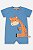 MACAQUINHO MASCULINO AZUL GLACIAL UP BABY - Imagem 2