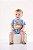 MACAQUINHO MASCULINO AZUL GLACIAL UP BABY - Imagem 1