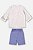 CONJUNTO INFANTIL CAMISA E BERMUDA CINZA VAPOROSO UP BABY - Imagem 3