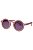 OCULOS DE SOL REDONDO INFANTIL ROSA KUKIE - Imagem 4