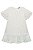 VESTIDO INFANTIL EM PAETE OFF WHITE KUKIE - Imagem 5