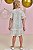 VESTIDO INFANTIL EM PAETE OFF WHITE KUKIE - Imagem 2