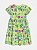 VESTIDO INFANTIL ICONES TROPICAIS VERDE MOMI - Imagem 2