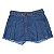 SHORT SAIA FEMININO JEANS ESCURO MANIA JEANS - Imagem 2