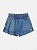 SHORTS SAIA JEANS COM PREGAS MOMI - Imagem 1