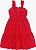 VESTIDO INFANTIL LAISE VERMELHO MOMI - Imagem 5