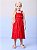 VESTIDO INFANTIL LAISE VERMELHO MOMI - Imagem 1