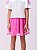 CONJUNTO INFANTIL BLUSA OFF E SAIA PINK MOMI - Imagem 4