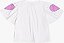 CONJUNTO INFANTIL BLUSA OFF E SAIA PINK MOMI - Imagem 10