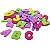 Kit Letras e Números Rosa Munchkin Brinquedo para Banho - Imagem 2